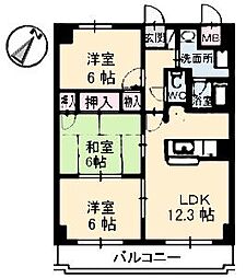 グランピア白島中町 A0602