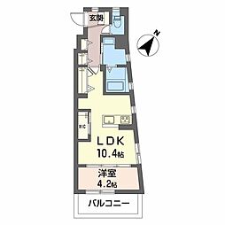 シティーコート上幟町 A0701