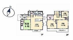 井口台積水ハウス一戸建 A0001
