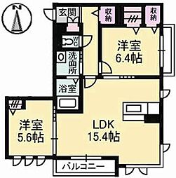 リバージュ中広 A0201