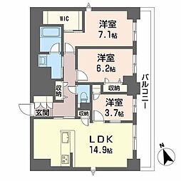 ラヴェール横川 A0701