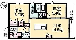 ファンコート船越 A0202