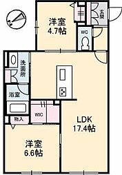 ファンコート堀越　弐番館 A0101