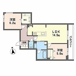 ベレオ大堂 301