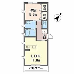 Ｂｒｏｗｎｙ草津 A0201