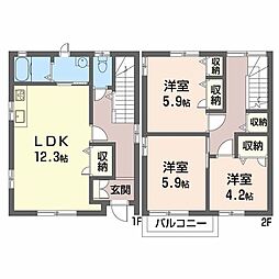 江波栄町戸建Ｔ2 A0001