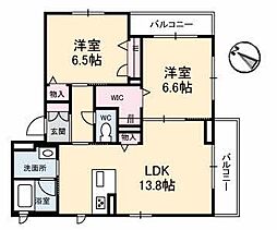 ヴィラ・セントラルＢ棟 B0201