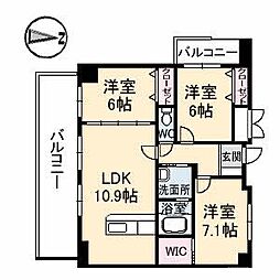 ヴィラージュ緑井 A0805