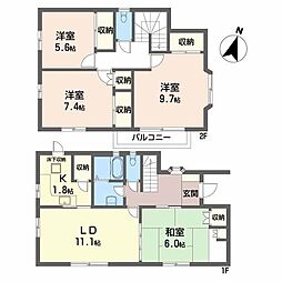 観音台4丁目戸建て A0001
