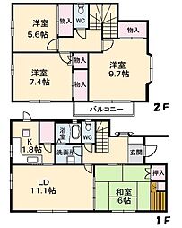 観音台4丁目戸建て A0001