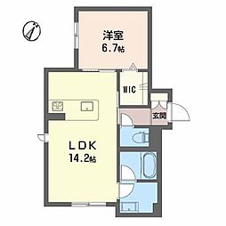 ソレイユ　ルヴァン牛田 A0103
