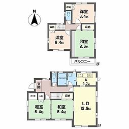 阿品台5丁目戸建 A0001