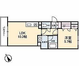 アヴニール五日市中央 A0301