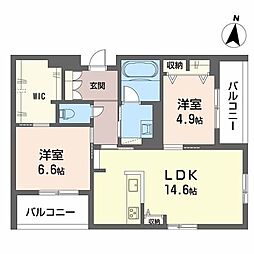 ラウンドヒルズＫ A0203