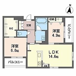 ラウンドヒルズＫ A0303