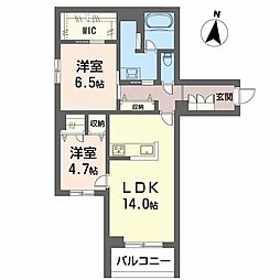 ラウンドヒルズＫ A0201