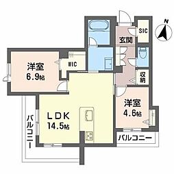 ジェンティーレ伍番館 A0201