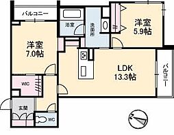 ラルーチェ A0301