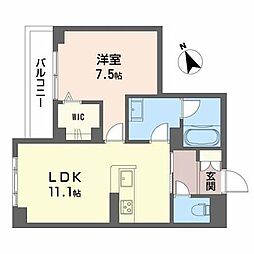 シャーメゾンプレシャス祇園 A0201