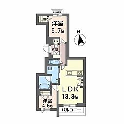 シャトル牛田旭 A0201