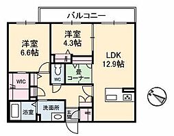 メゾンこころ　Ｂ棟 B0202