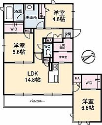 シャーメゾン天の辻 A0201