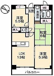 ドゥーミル東原 A0402