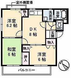 カプリス戸坂中町 A0301