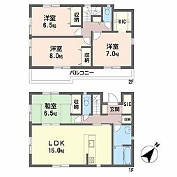光市室積新開2丁目貸家 A0001