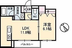 シャーメゾン　エリゼ A0202