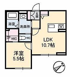クッラ　ディ　ヴェント　橋本町 A0102