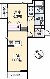 シャーメゾン　エリゼ A0303