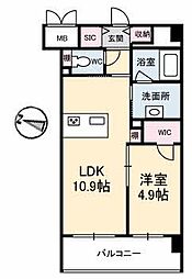 シャーメゾンステージ碧・慶万町 A0403
