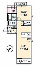 クッラ　ディ　ヴェント　橋本町 A0301