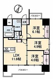 シャーメゾンステージ碧・湯田 0706