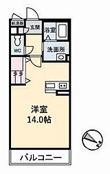 プランドール湯田　Ｂ棟 B0302