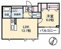 シャーメゾン新山口 A0302