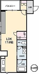 シャーメゾンステージ新山口駅前　Ａ棟 A0301