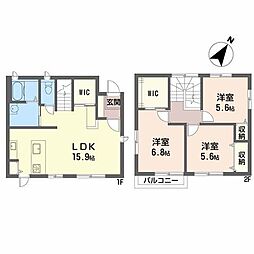 メゾン・ルミネス　Ｂ棟 B0001