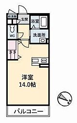 プランドール湯田　Ｂ棟 B0102