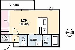 シャーメゾンステージ新山口駅前　Ｃ棟 C0306