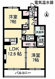 シャーメゾンしおやの杜　Ｃ棟 C0303