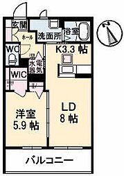 シャーメゾン　グランデ・カンパーナ　Ａ棟 A0102