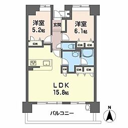 エバーライフ湯田 1003