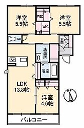 グランマスト栄町Ａ棟 A0201
