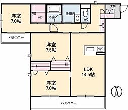 シャーメゾンステージ新山口駅前　Ｂ棟 B0201