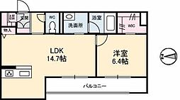 シャーメゾンステージ新山口駅前　Ｃ棟 C0101