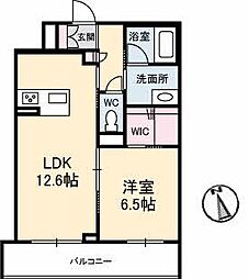 シャーメゾン　ブラウ A0202