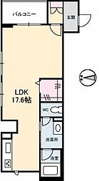 シャーメゾンステージ新山口駅前　Ａ棟 A0201