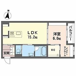 アールテラス新山口 A0206